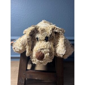 PeoplePals Beige Plush Dog Puppy‎ Stuffed Animal Toy Kids Soft Cuddly